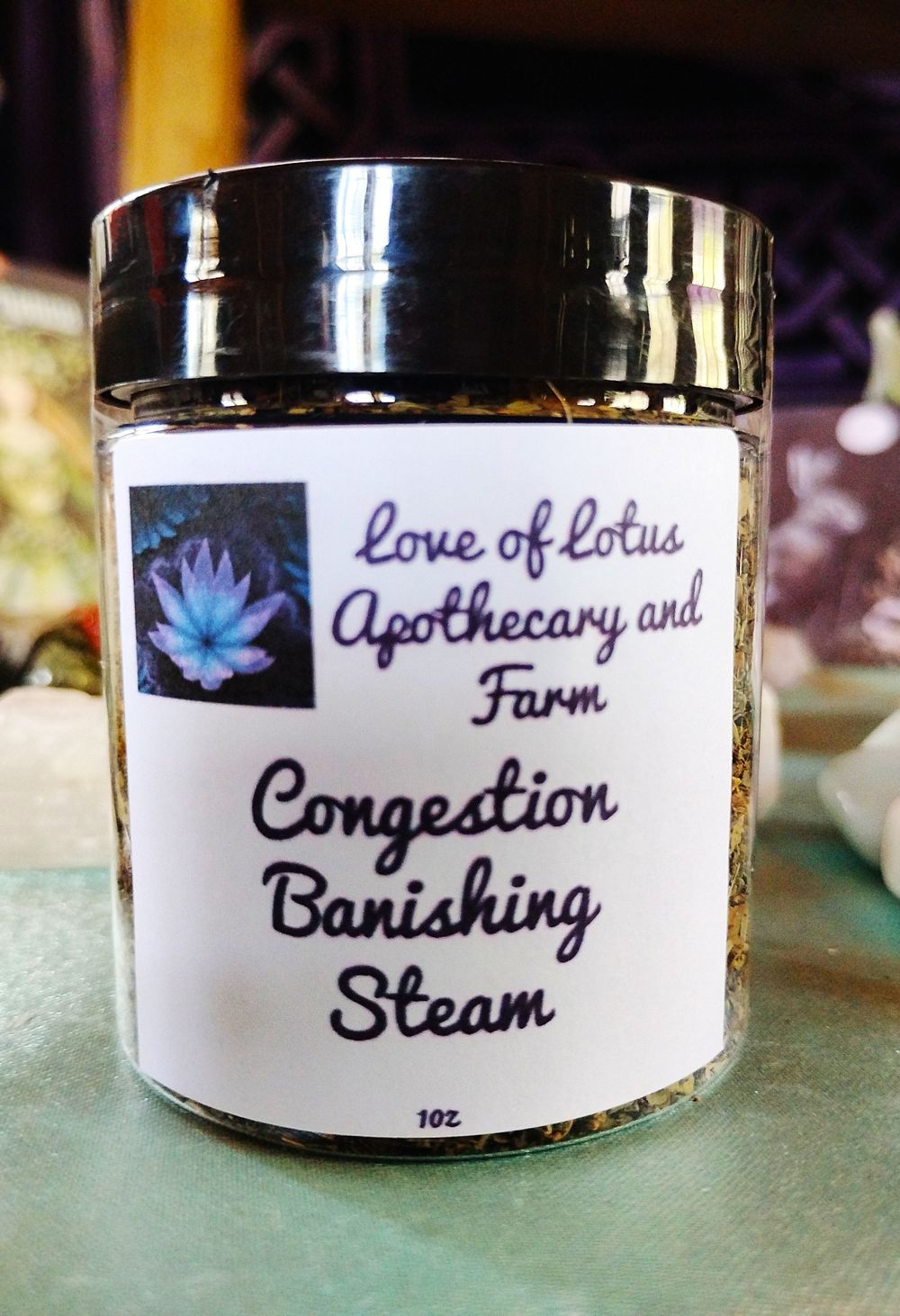 Congestion Banishing Steam - 1oz