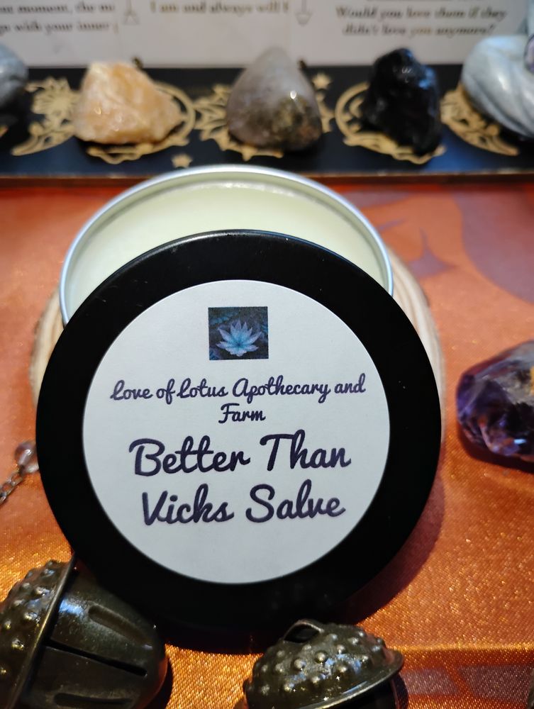 Better Than Vicks Vapor Rub - 2oz